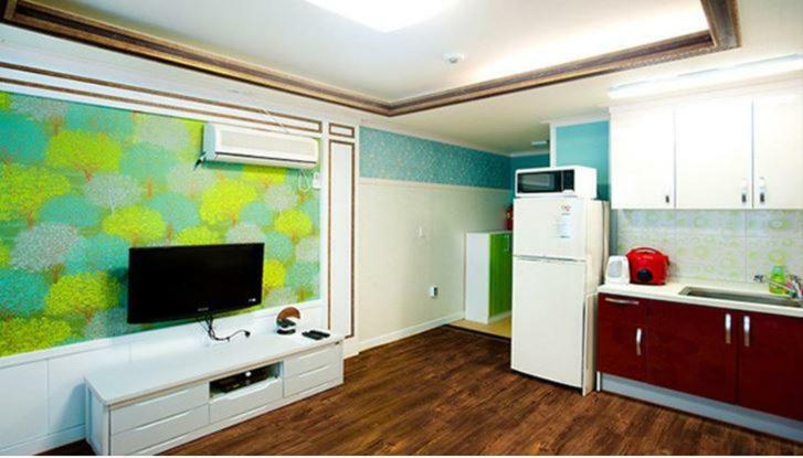 Paradise Pension Tongyeong Exterior foto